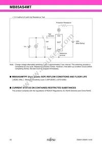 MB85AS4MTPF-G-BCERE1 Datasheet Page 22