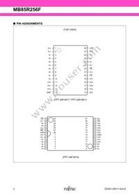 MB85R256FPF-G-BND-ERE1 Datasheet Page 2