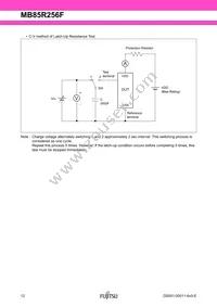 MB85R256FPF-G-BND-ERE1 Datasheet Page 12