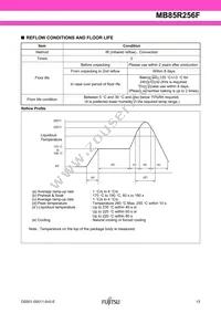 MB85R256FPF-G-BND-ERE1 Datasheet Page 13