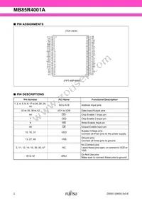 MB85R4001ANC-GE1 Datasheet Page 2