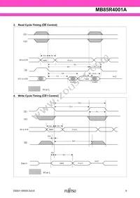 MB85R4001ANC-GE1 Datasheet Page 9