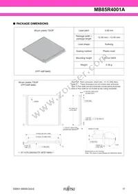 MB85R4001ANC-GE1 Datasheet Page 17