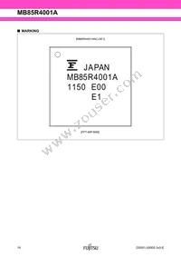 MB85R4001ANC-GE1 Datasheet Page 18