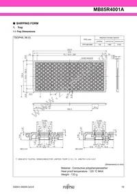 MB85R4001ANC-GE1 Datasheet Page 19