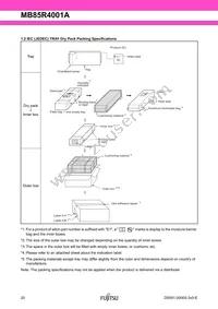 MB85R4001ANC-GE1 Datasheet Page 20