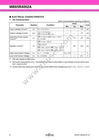 MB85R4002ANC-GE1 Datasheet Page 6