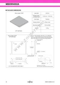 MB85R4002ANC-GE1 Datasheet Page 18