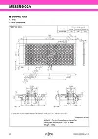 MB85R4002ANC-GE1 Datasheet Page 20