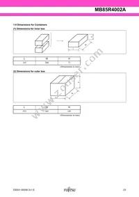 MB85R4002ANC-GE1 Datasheet Page 23