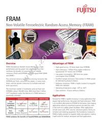 MB85R4M2TFN-G-ASE1 Cover