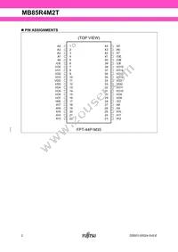 MB85R4M2TFN-G-JAE2 Datasheet Page 2