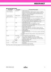 MB85R4M2TFN-G-JAE2 Datasheet Page 3