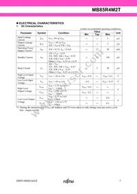 MB85R4M2TFN-G-JAE2 Datasheet Page 7