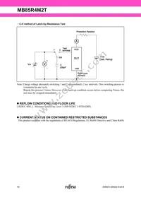 MB85R4M2TFN-G-JAE2 Datasheet Page 16