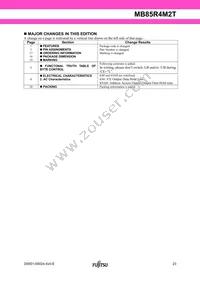 MB85R4M2TFN-G-JAE2 Datasheet Page 23