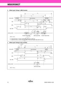 MB85R8M2TPBS-M-JAE1 Datasheet Page 12