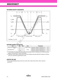 MB85R8M2TPBS-M-JAE1 Datasheet Page 14