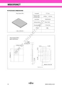 MB85R8M2TPBS-M-JAE1 Datasheet Page 18