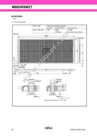 MB85R8M2TPBS-M-JAE1 Datasheet Page 20