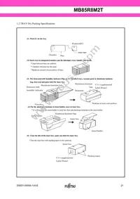 MB85R8M2TPBS-M-JAE1 Datasheet Page 21