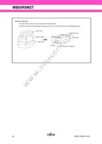 MB85R8M2TPBS-M-JAE1 Datasheet Page 22