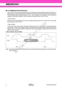 MB85RC04VPNF-G-JNERE1 Datasheet Page 4