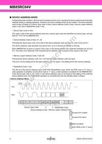 MB85RC04VPNF-G-JNERE1 Datasheet Page 6