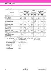 MB85RC04VPNF-G-JNERE1 Datasheet Page 14