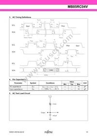 MB85RC04VPNF-G-JNERE1 Datasheet Page 15