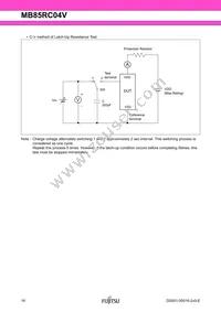 MB85RC04VPNF-G-JNERE1 Datasheet Page 18