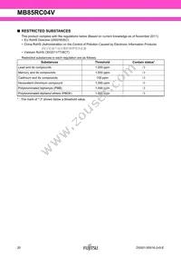 MB85RC04VPNF-G-JNERE1 Datasheet Page 20