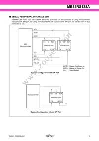 MB85RC128APNF-G-JNE1 Datasheet Page 5