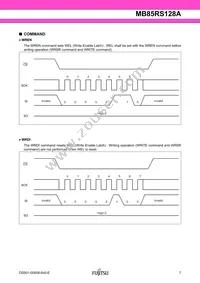 MB85RC128APNF-G-JNE1 Datasheet Page 7