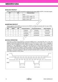 MB85RC128APNF-G-JNE1 Datasheet Page 10