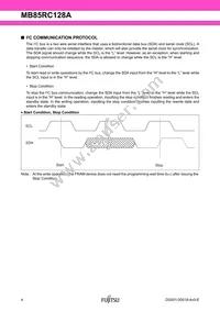 MB85RC128APNF-G-JNERE1 Datasheet Page 4