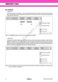 MB85RC128APNF-G-JNERE1 Datasheet Page 8
