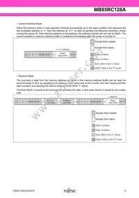 MB85RC128APNF-G-JNERE1 Datasheet Page 9