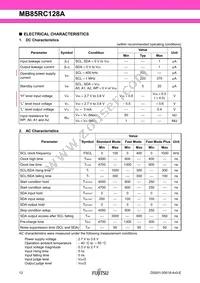 MB85RC128APNF-G-JNERE1 Datasheet Page 12