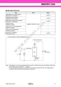 MB85RC128APNF-G-JNERE1 Datasheet Page 15