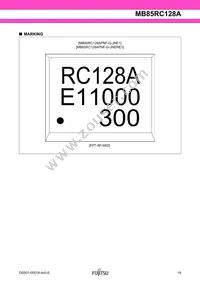 MB85RC128APNF-G-JNERE1 Datasheet Page 19