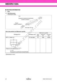 MB85RC128APNF-G-JNERE1 Datasheet Page 20