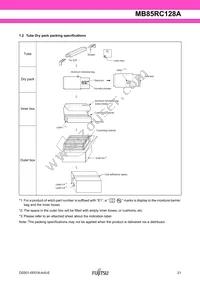 MB85RC128APNF-G-JNERE1 Datasheet Page 21