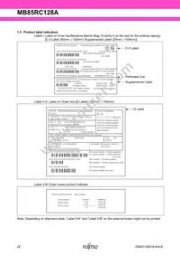 MB85RC128APNF-G-JNERE1 Datasheet Page 22