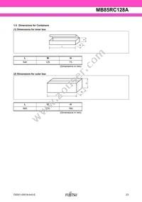 MB85RC128APNF-G-JNERE1 Datasheet Page 23