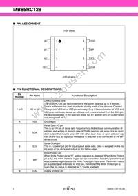 MB85RC128PNF-G-JNE1 Datasheet Page 2