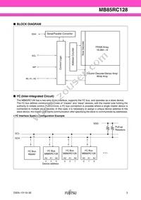 MB85RC128PNF-G-JNE1 Datasheet Page 3