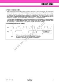 MB85RC128PNF-G-JNE1 Datasheet Page 5