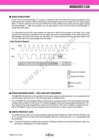 MB85RC128PNF-G-JNE1 Datasheet Page 7