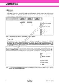 MB85RC128PNF-G-JNE1 Datasheet Page 8